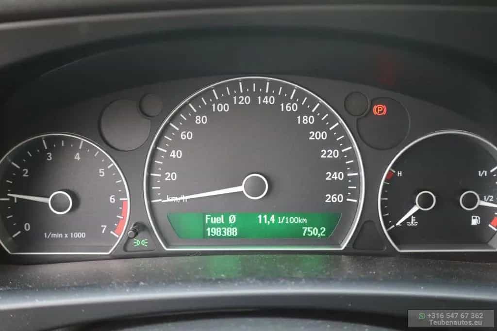 Saab 9-5 Estate 2.0t Linear Standkachel, Stoelverwarm 08/2006-photo-22