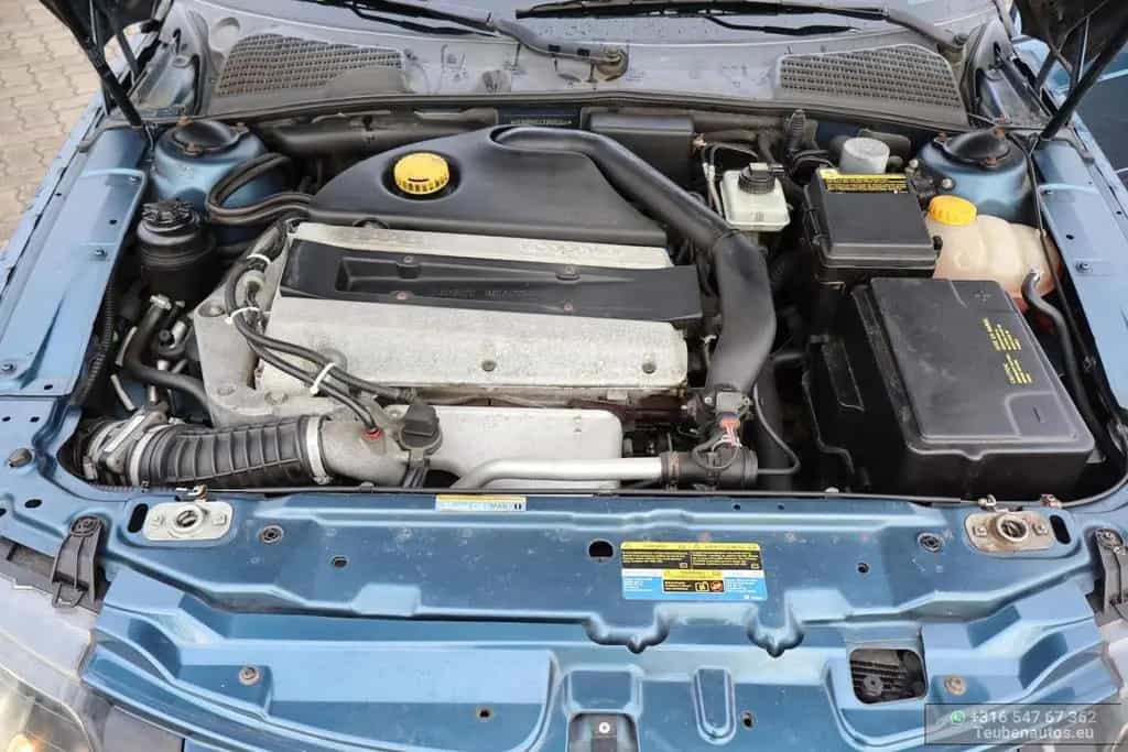 Saab 9-5 Estate 2.0t Linear Standkachel, Stoelverwarm 08/2006-photo-35