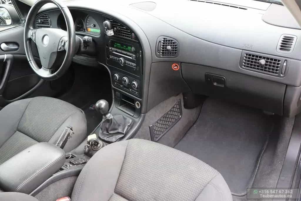 Saab 9-5 Estate 2.0t Linear Standkachel, Stoelverwarm 08/2006-photo-7