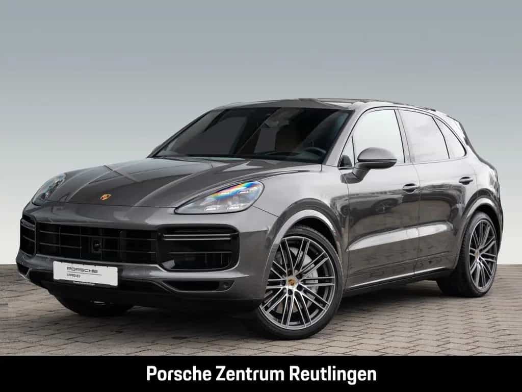 Porsche Cayenne Turbo HA-Lenkung Head-Up LED-Matrix 03/2020-photo-0