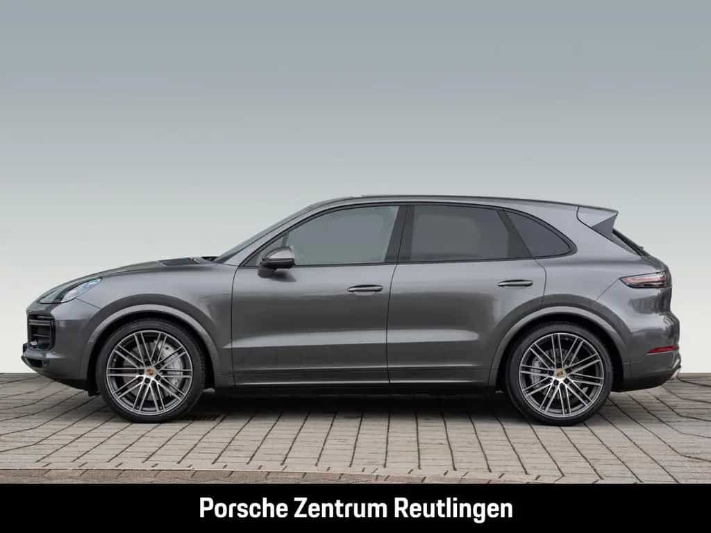 Porsche Cayenne Turbo HA-Lenkung Head-Up LED-Matrix 03/2020-photo-1