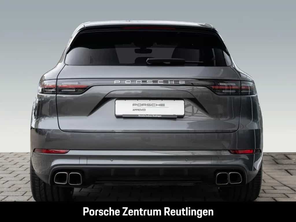 Porsche Cayenne Turbo HA-Lenkung Head-Up LED-Matrix 03/2020-photo-10