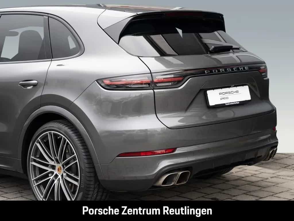 Porsche Cayenne Turbo HA-Lenkung Head-Up LED-Matrix 03/2020-photo-11