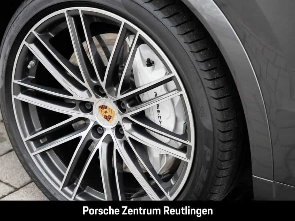 Porsche Cayenne Turbo HA-Lenkung Head-Up LED-Matrix 03/2020-photo-16