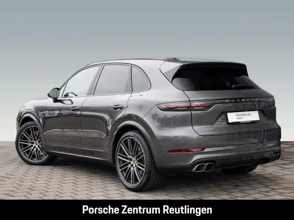 Porsche Cayenne Turbo HA-Lenkung Head-Up LED-Matrix 03/2020-photo-2