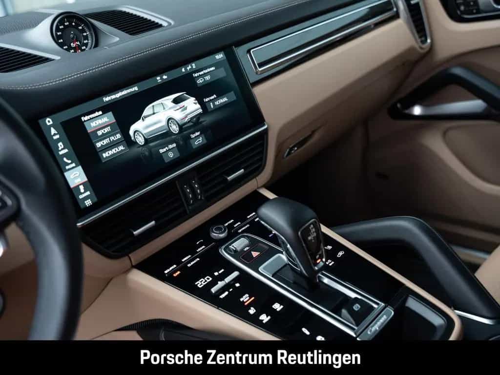 Porsche Cayenne Turbo HA-Lenkung Head-Up LED-Matrix 03/2020-photo-21