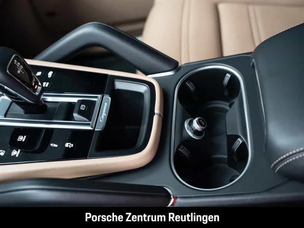 Porsche Cayenne Turbo HA-Lenkung Head-Up LED-Matrix 03/2020-photo-22