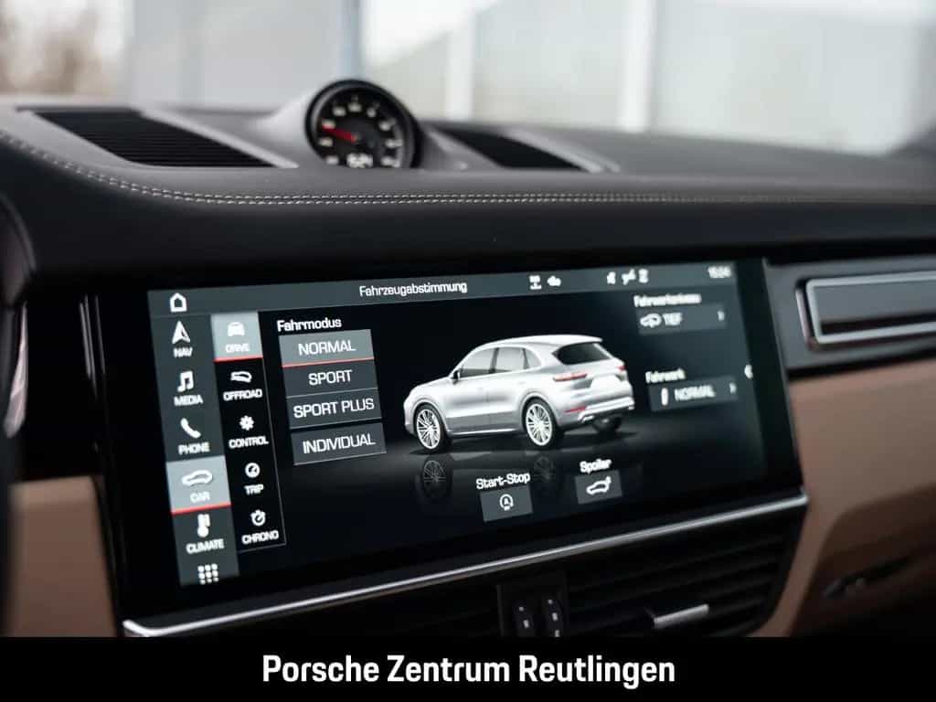 Porsche Cayenne Turbo HA-Lenkung Head-Up LED-Matrix 03/2020-photo-26