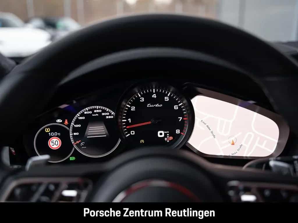 Porsche Cayenne Turbo HA-Lenkung Head-Up LED-Matrix 03/2020-photo-29