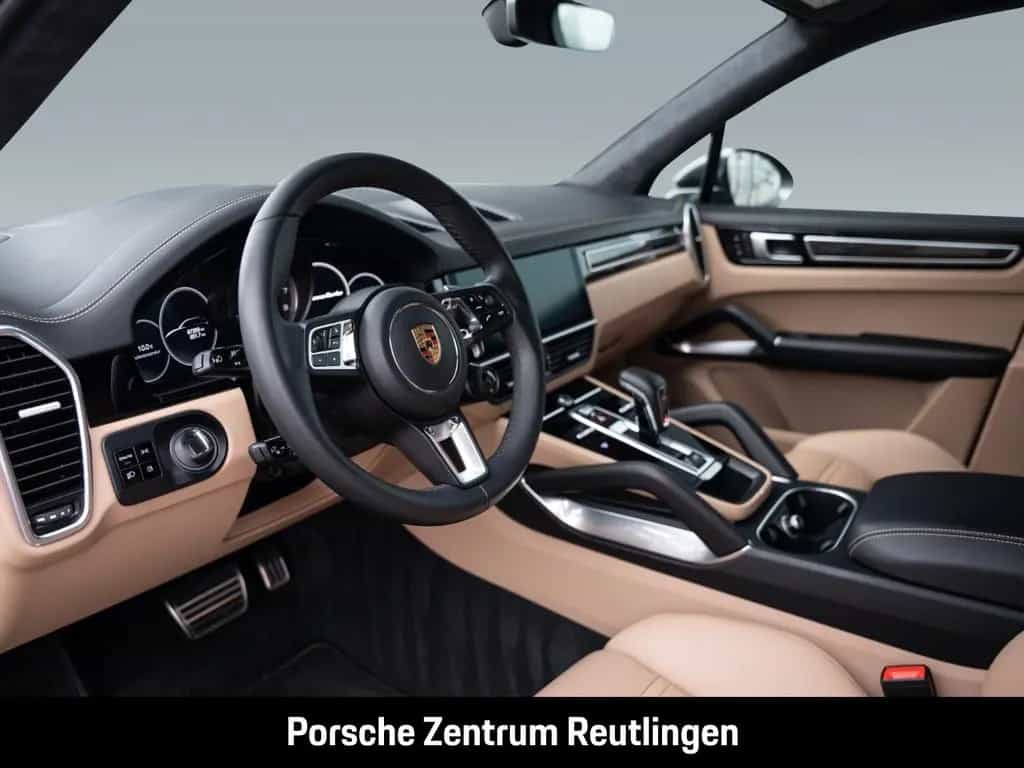 Porsche Cayenne Turbo HA-Lenkung Head-Up LED-Matrix 03/2020-photo-4