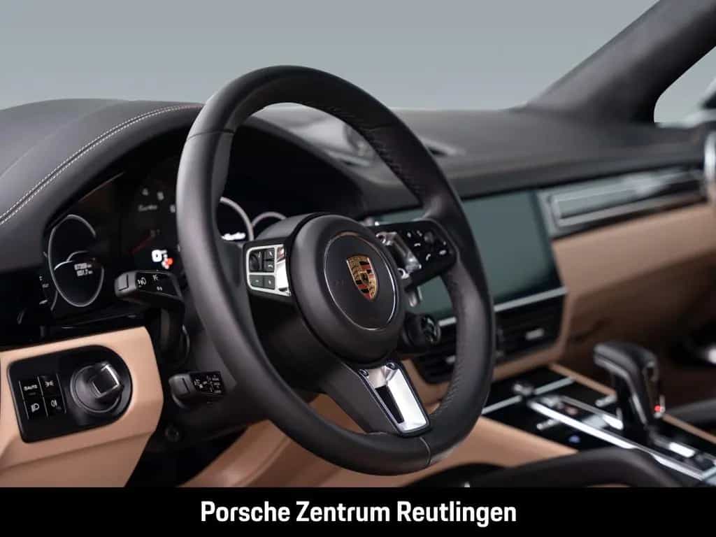 Porsche Cayenne Turbo HA-Lenkung Head-Up LED-Matrix 03/2020-photo-6