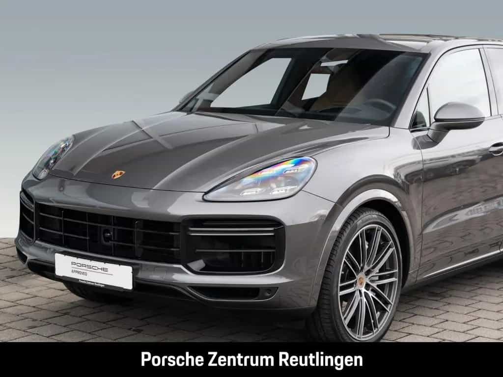 Porsche Cayenne Turbo HA-Lenkung Head-Up LED-Matrix 03/2020-photo-9