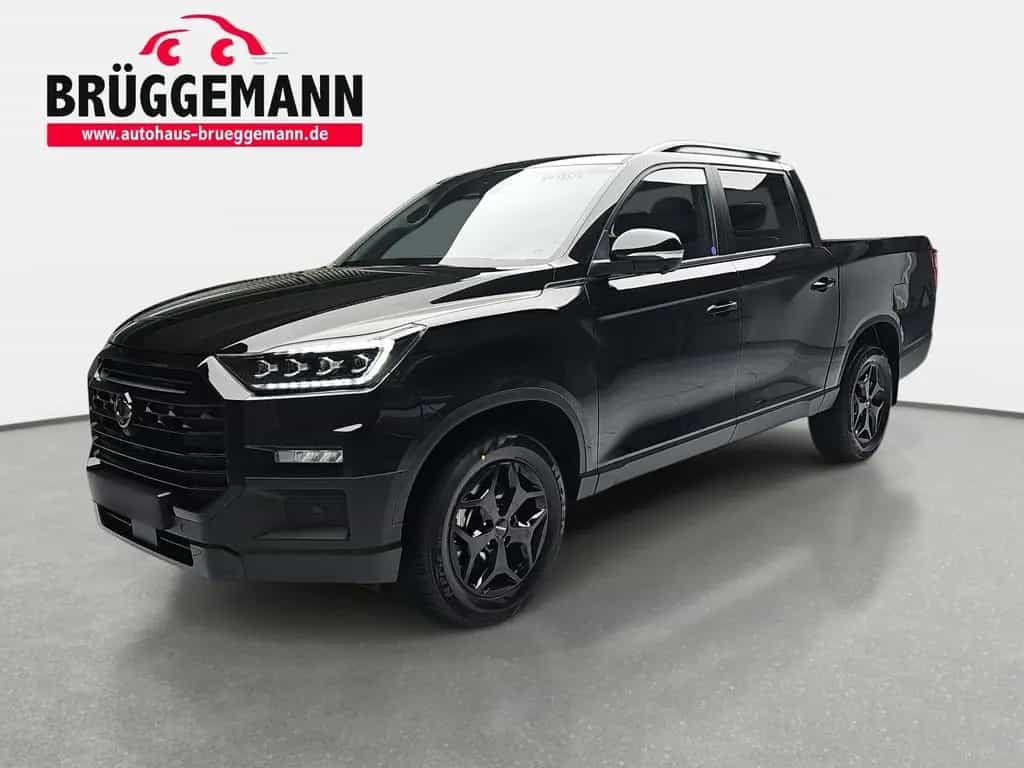 KGM Musso GRAND 2.2 DIESEL 4WD BLACK AUTOMATIK ASSIS 05/2026-photo-0