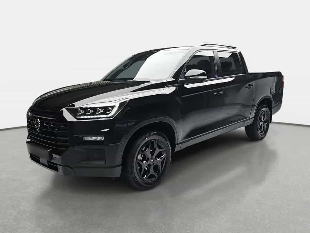 KGM Musso GRAND 2.2 DIESEL 4WD BLACK AUTOMATIK ASSIS 05/2026-photo-1