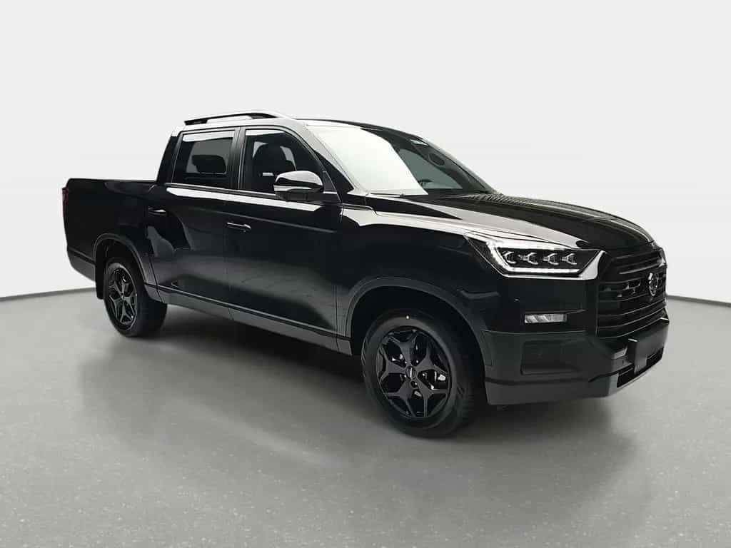 KGM Musso GRAND 2.2 DIESEL 4WD BLACK AUTOMATIK ASSIS 05/2026-photo-2