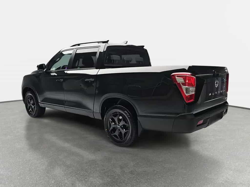 KGM Musso GRAND 2.2 DIESEL 4WD BLACK AUTOMATIK ASSIS 05/2026-photo-4