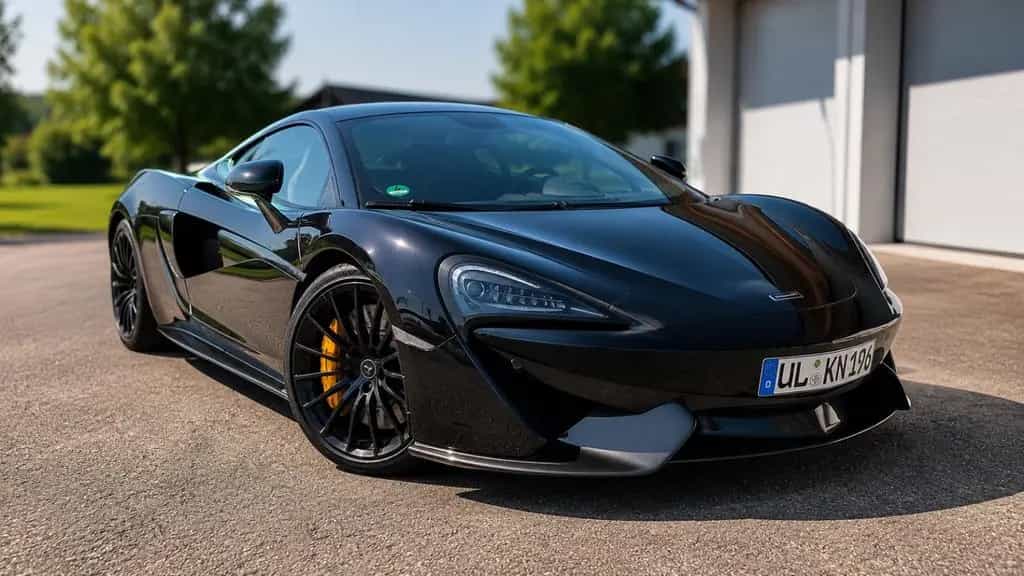 McLaren 570GT mit LIFT UP "Black Paket" TOP ZUSTAND! 03/2017-photo-0