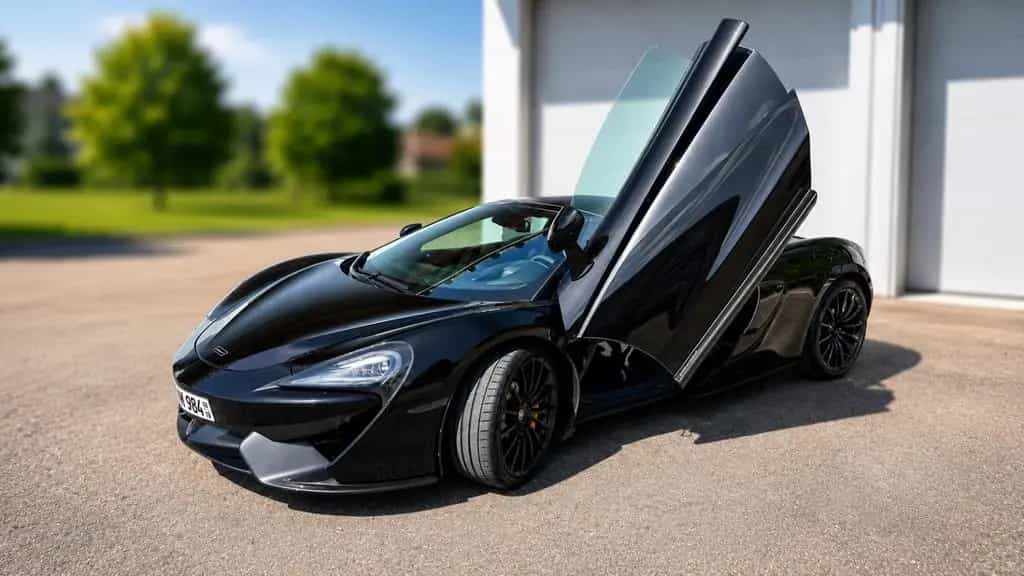 McLaren 570GT mit LIFT UP "Black Paket" TOP ZUSTAND! 03/2017-photo-1
