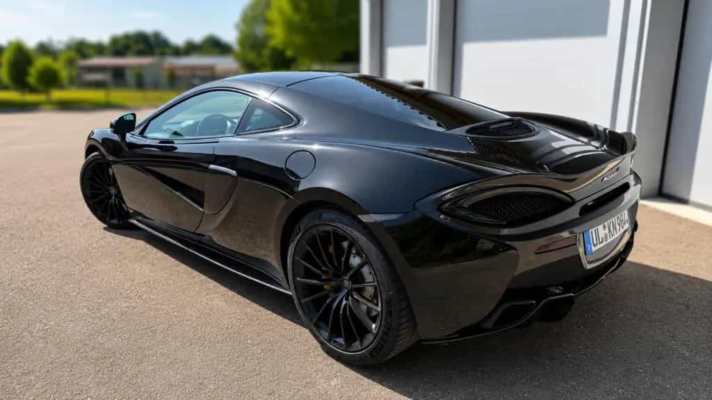 McLaren 570GT mit LIFT UP "Black Paket" TOP ZUSTAND! 03/2017-photo-3