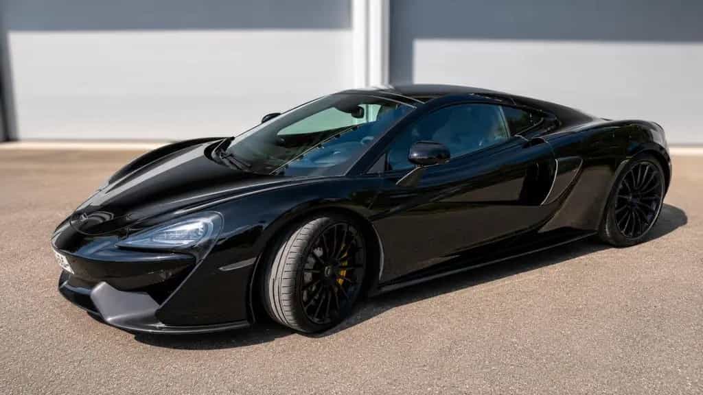McLaren 570GT mit LIFT UP "Black Paket" TOP ZUSTAND! 03/2017-photo-4