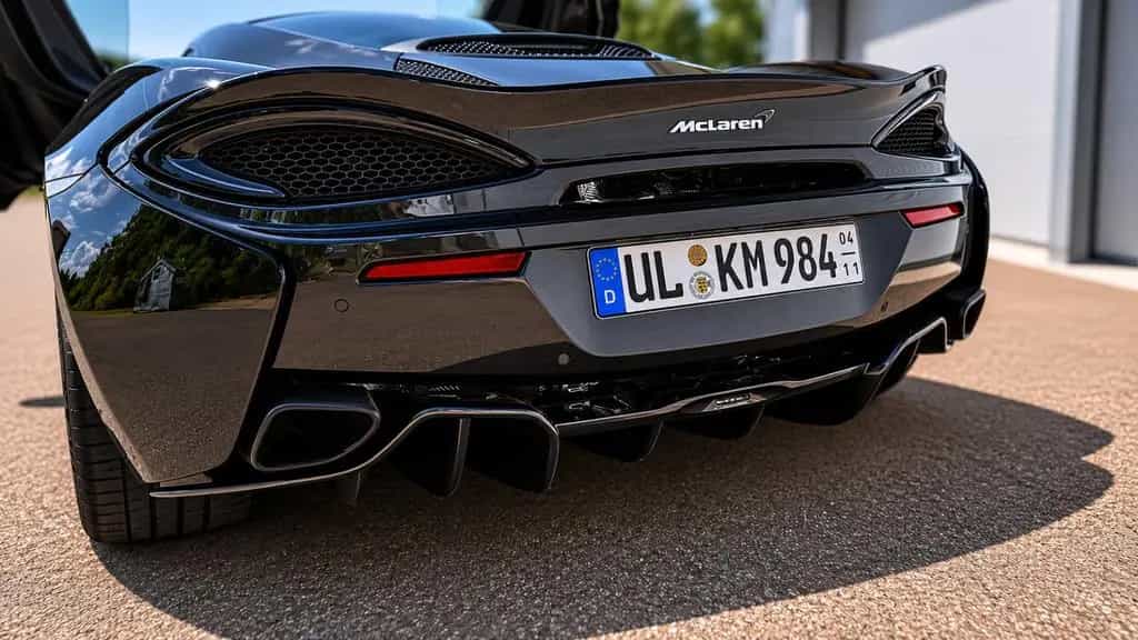 McLaren 570GT mit LIFT UP "Black Paket" TOP ZUSTAND! 03/2017-photo-5