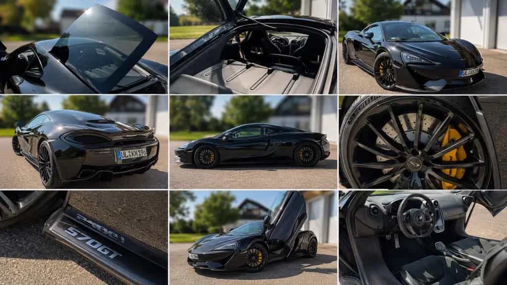 McLaren 570GT mit LIFT UP "Black Paket" TOP ZUSTAND! 03/2017-photo-9