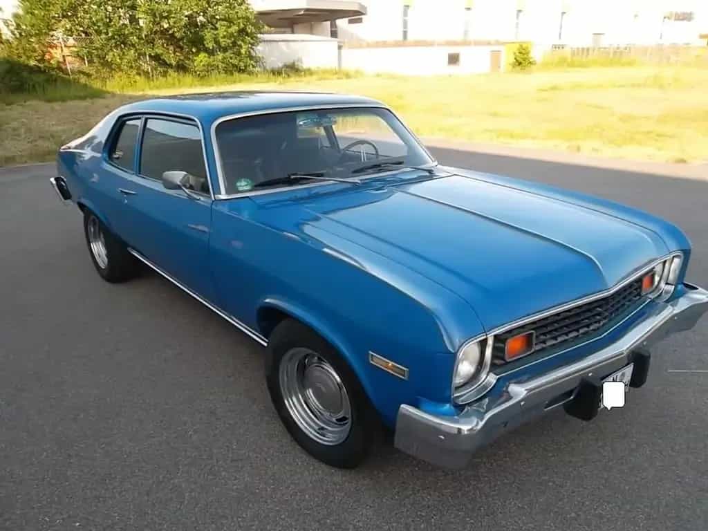 Chevrolet Nova 350 07/1973-photo-0