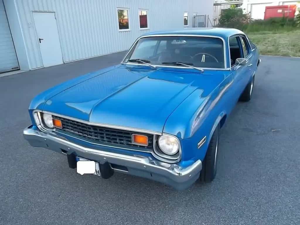 Chevrolet Nova 350 07/1973-photo-1