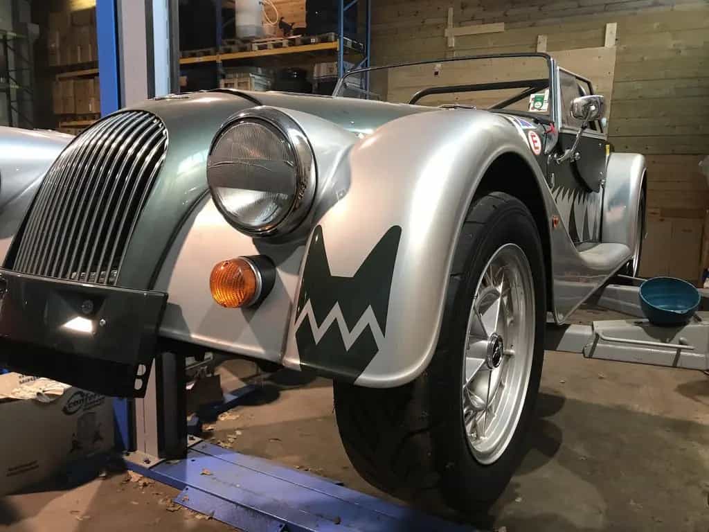 Morgan Roadster Lightweight mit dt. Straßenzullassung ! 05/2010-photo-10