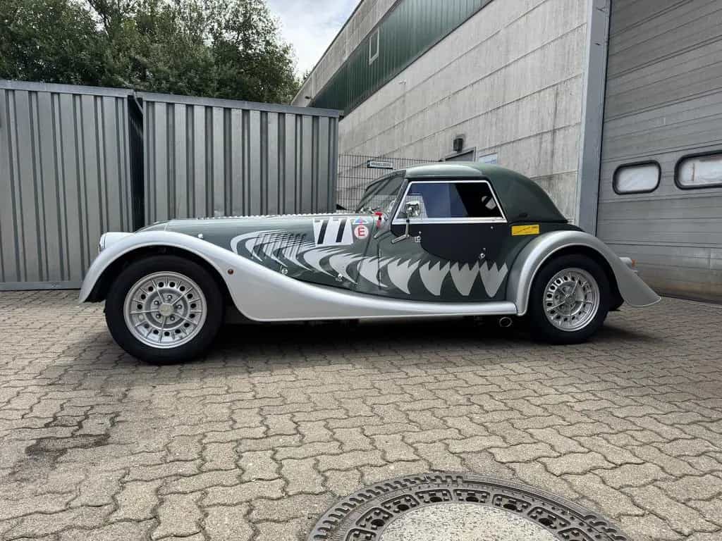Morgan Roadster Lightweight mit dt. Straßenzullassung ! 05/2010-photo-2