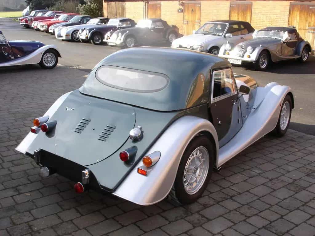 Morgan Roadster Lightweight mit dt. Straßenzullassung ! 05/2010-photo-5