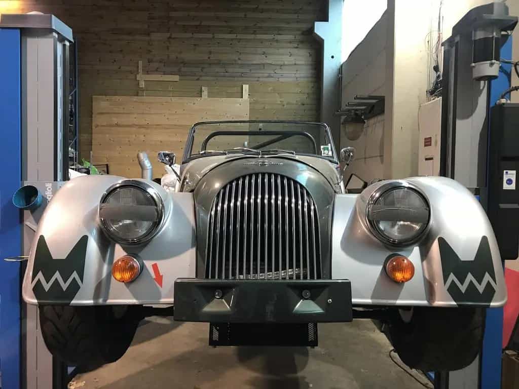 Morgan Roadster Lightweight mit dt. Straßenzullassung ! 05/2010-photo-6