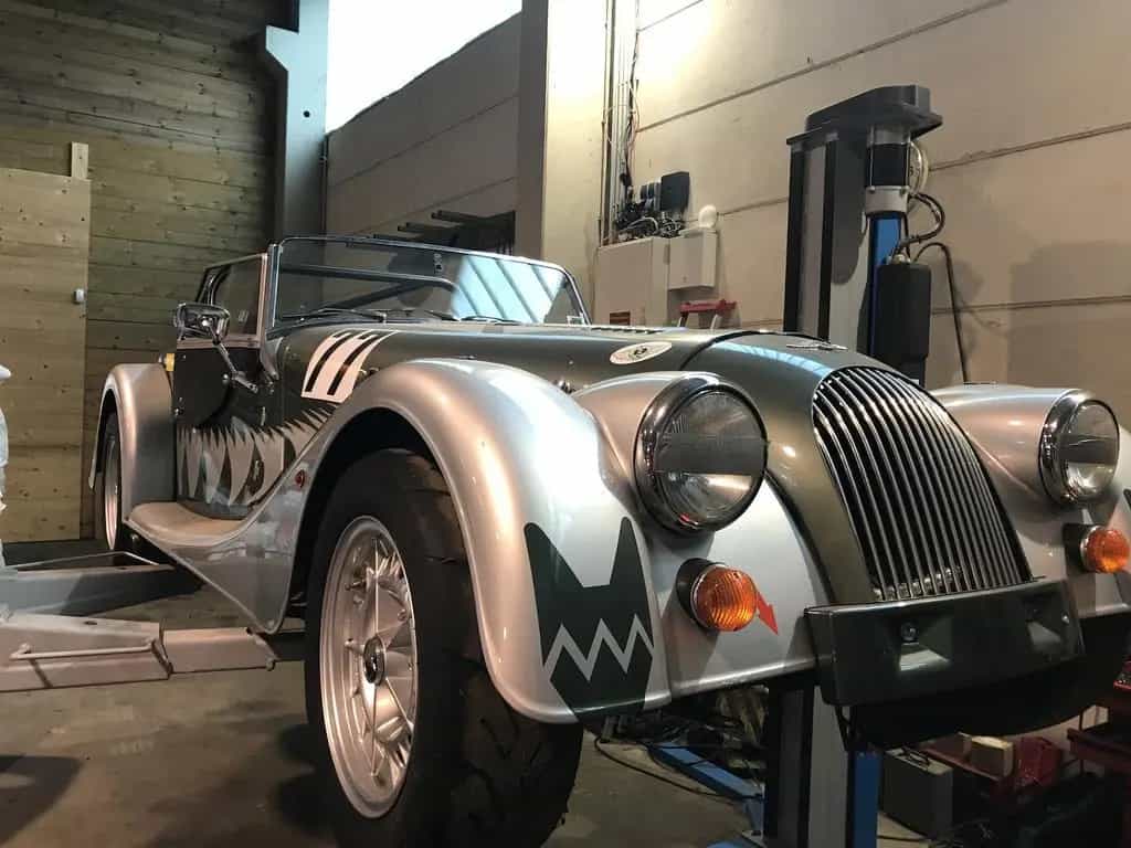 Morgan Roadster Lightweight mit dt. Straßenzullassung ! 05/2010-photo-7