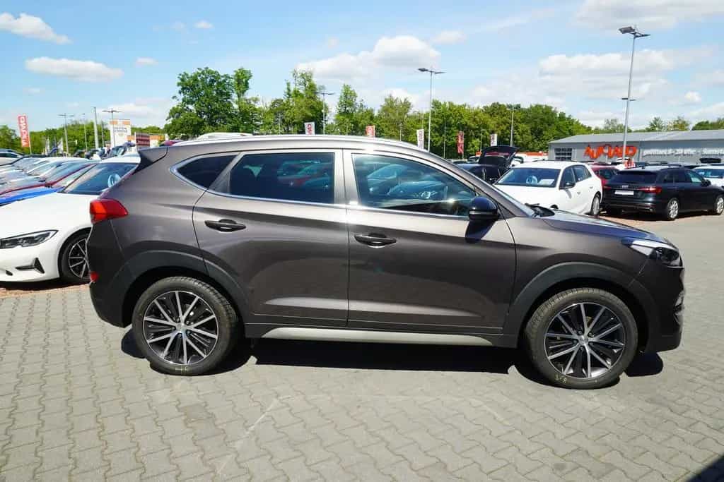 Hyundai TUCSON 1.6 T-GDI Passion + 4WD LED Kamera Navi 09/2018-photo-6