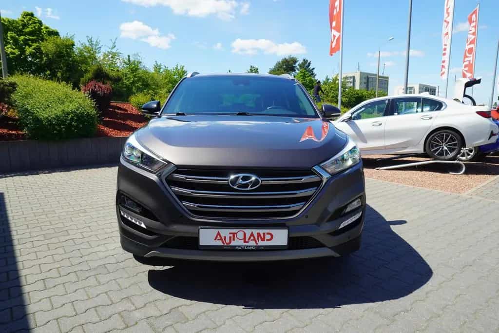 Hyundai TUCSON 1.6 T-GDI Passion + 4WD LED Kamera Navi 09/2018-photo-8
