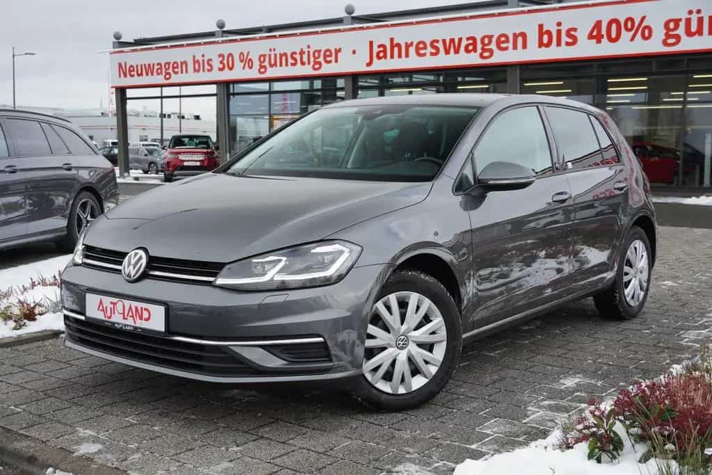Volkswagen Golf VII 1.0 Sound Klimaaut. LED ACC Dynaudio 07/2017-photo-1