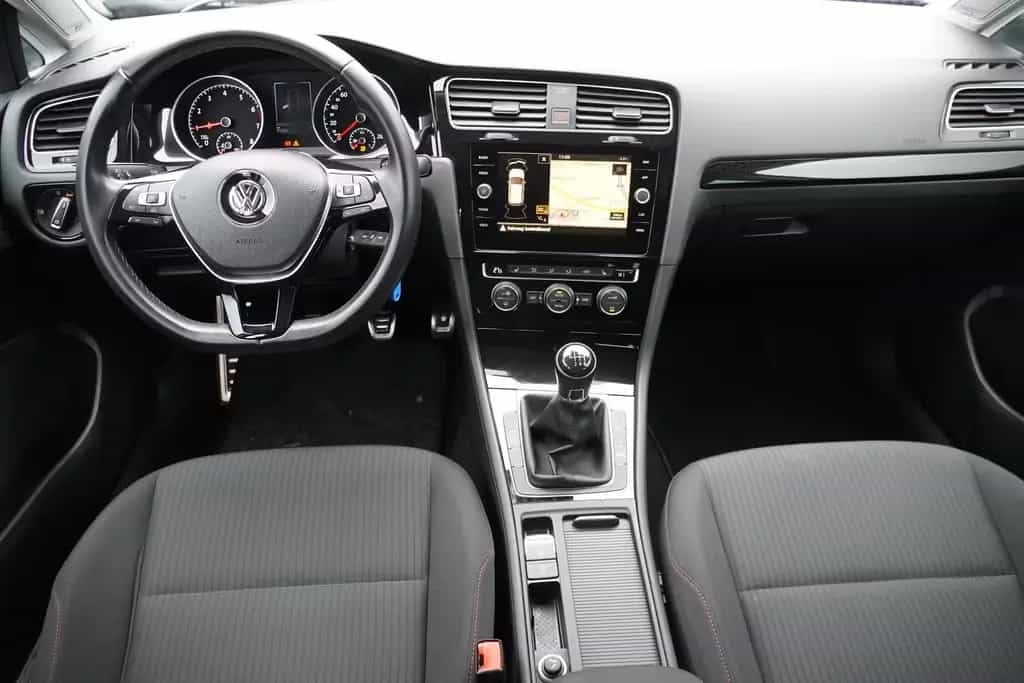 Volkswagen Golf VII 1.0 Sound Klimaaut. LED ACC Dynaudio 07/2017-photo-16