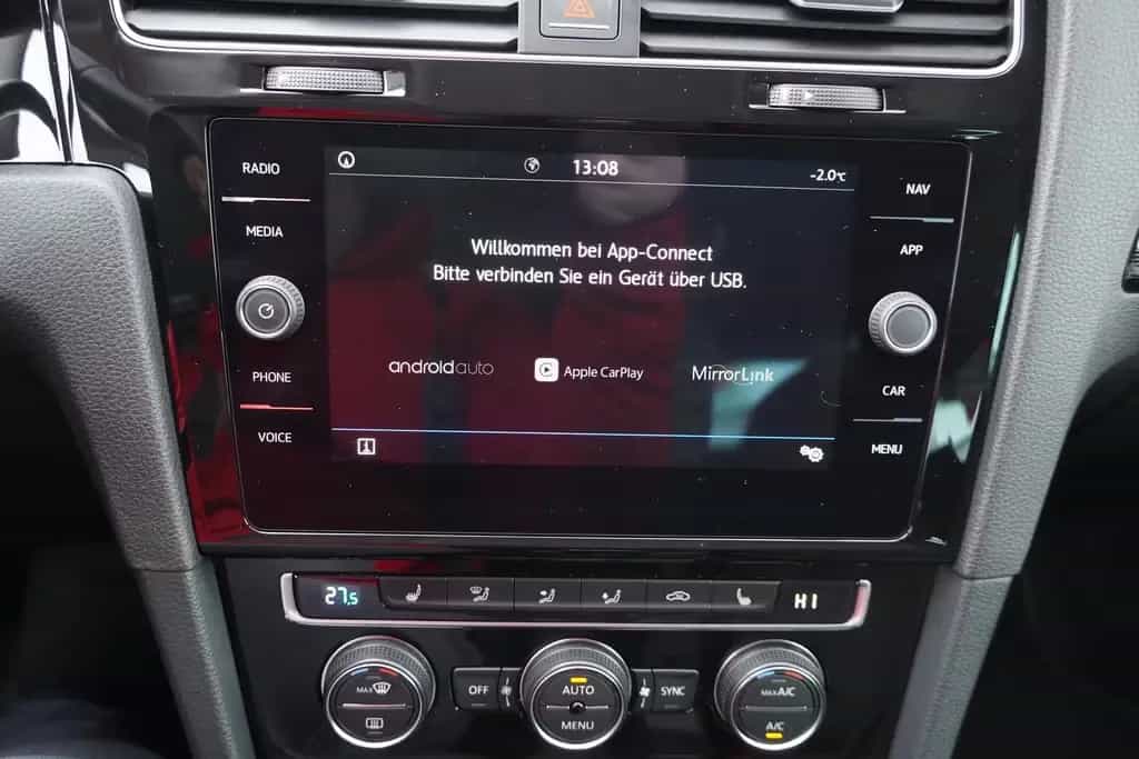 Volkswagen Golf VII 1.0 Sound Klimaaut. LED ACC Dynaudio 07/2017-photo-29
