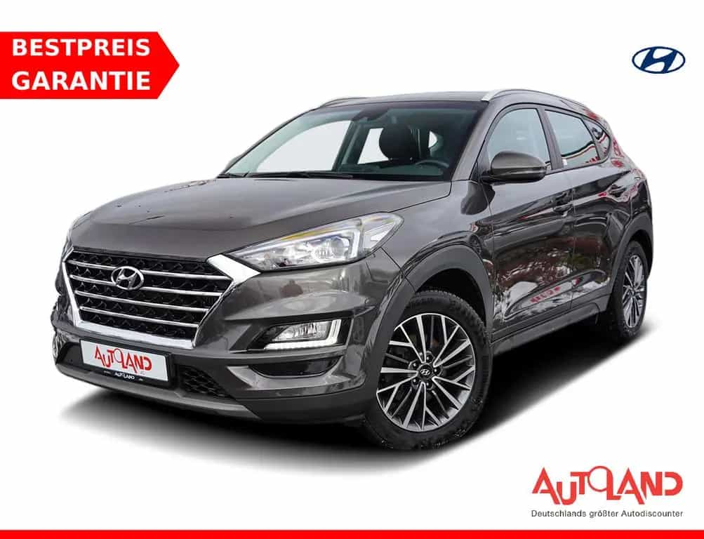 Hyundai TUCSON 1.6 T-GDI Klimaaut. Navi Kamera AHK 02/2020-photo-0