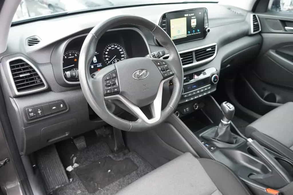 Hyundai TUCSON 1.6 T-GDI Klimaaut. Navi Kamera AHK 02/2020-photo-11