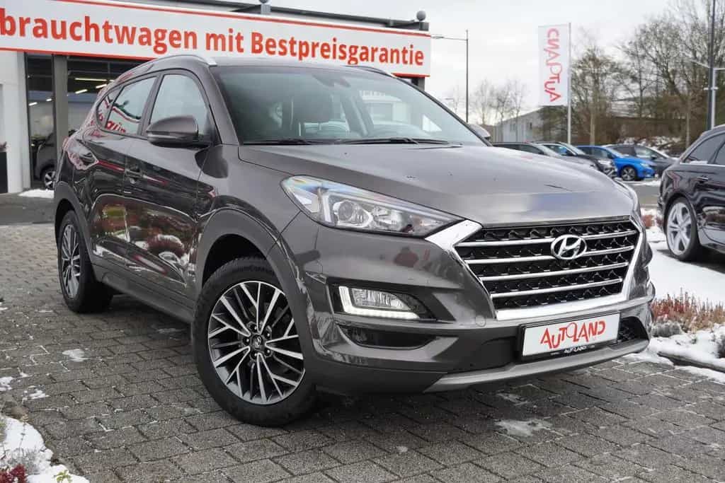 Hyundai TUCSON 1.6 T-GDI Klimaaut. Navi Kamera AHK 02/2020-photo-7