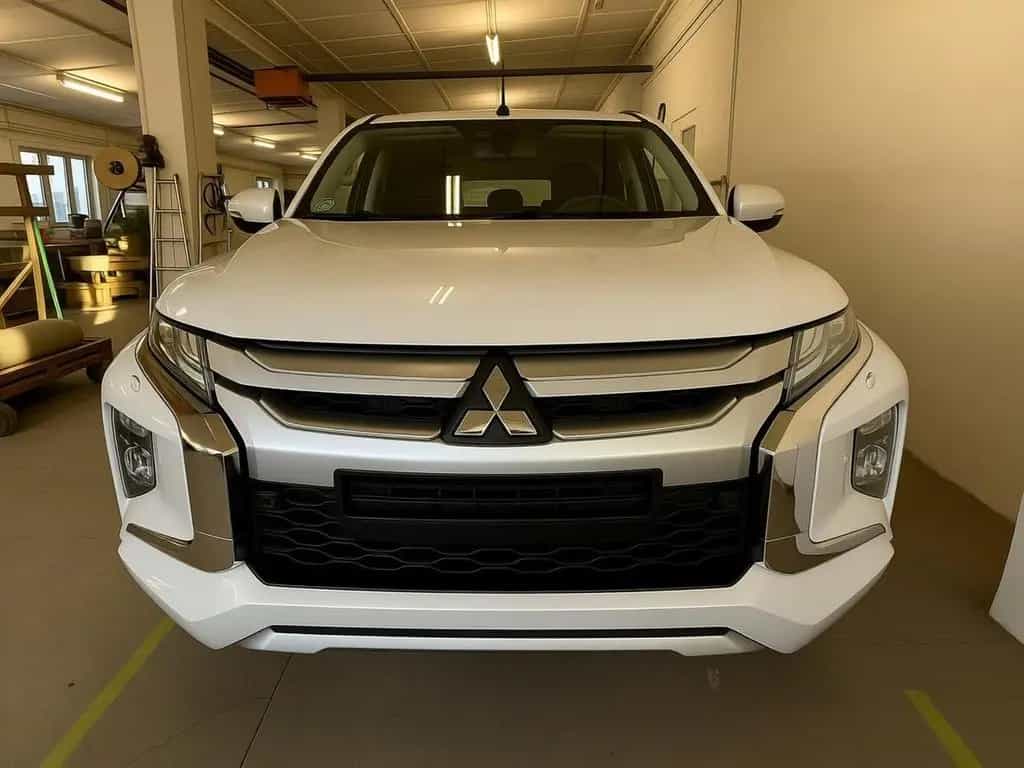 Mitsubishi L200 2.2 4x4 DI-D Aut. Leder Ahk. Dk 11/2021-photo-2