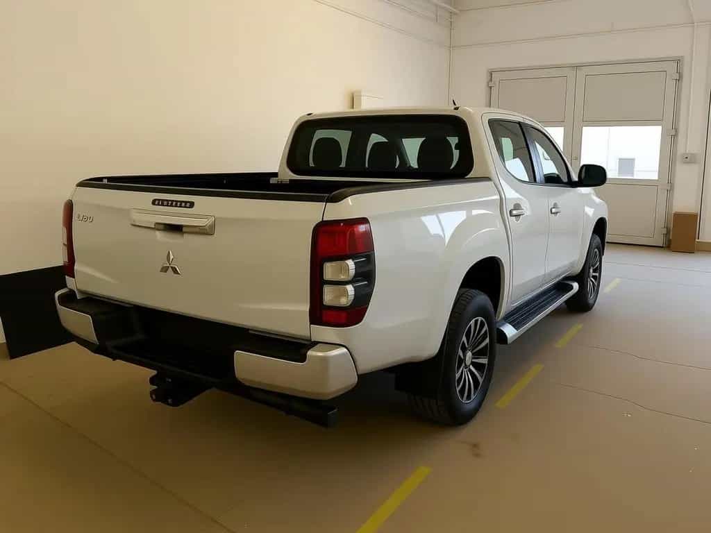 Mitsubishi L200 2.2 4x4 DI-D Aut. Leder Ahk. Dk 11/2021-photo-4