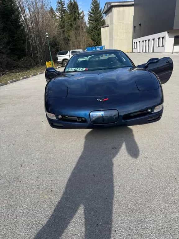 Corvette C5 5.7 Cabrio A Automatik A 07/2000-photo-0