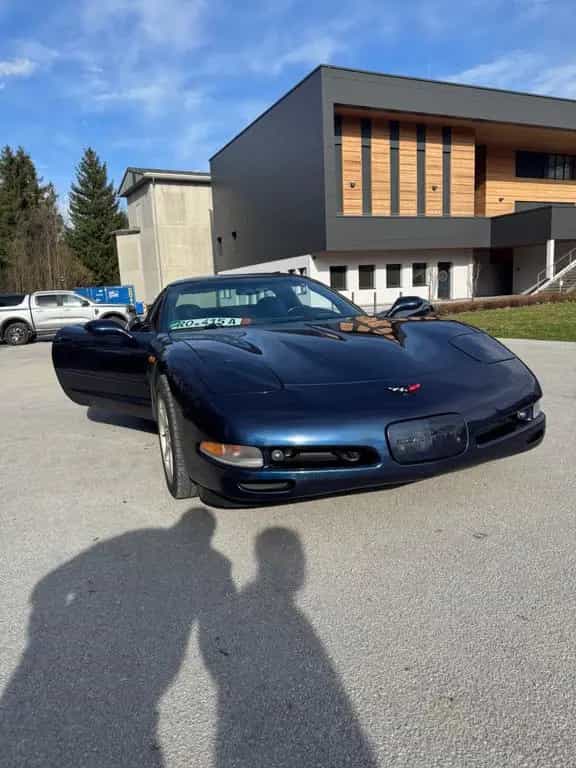 Corvette C5 5.7 Cabrio A Automatik A 07/2000-photo-1