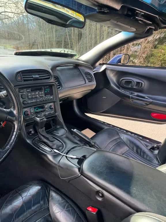 Corvette C5 5.7 Cabrio A Automatik A 07/2000-photo-13