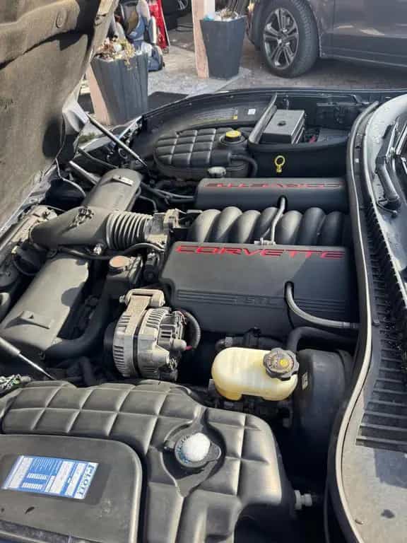 Corvette C5 5.7 Cabrio A Automatik A 07/2000-photo-14