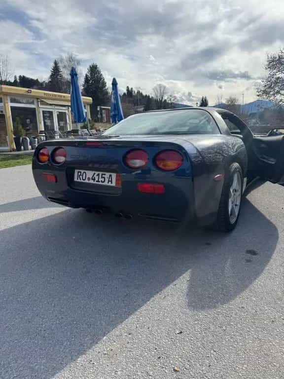 Corvette C5 5.7 Cabrio A Automatik A 07/2000-photo-4