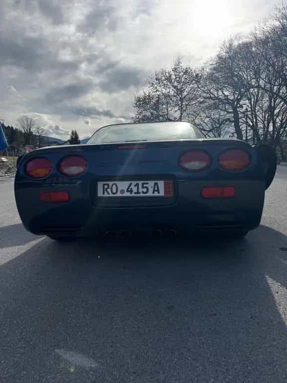 Corvette C5 5.7 Cabrio A Automatik A 07/2000-photo-5