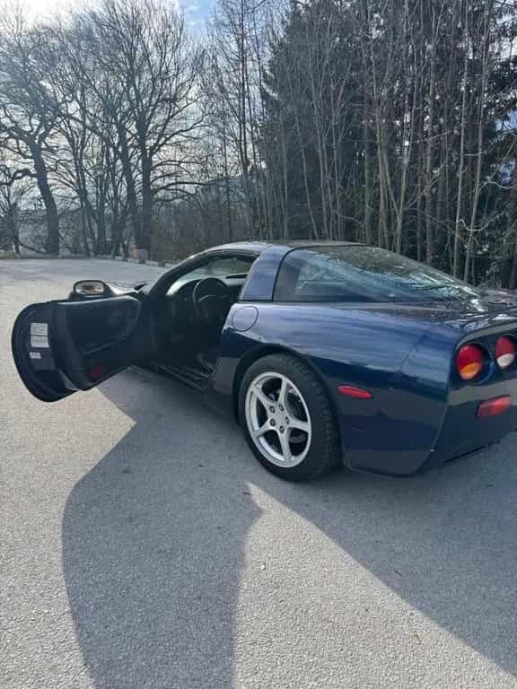Corvette C5 5.7 Cabrio A Automatik A 07/2000-photo-7